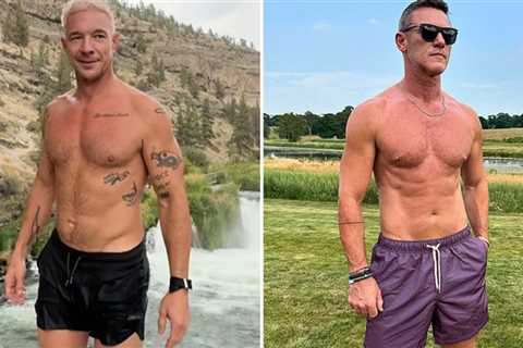 Diplo vs. Luke Evans Who'd You Rather?! (Shredded Abs For Summer Edition)