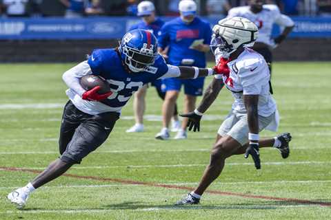 Giants won’t have to pick a side with Paulson Adebo as top cornerback option