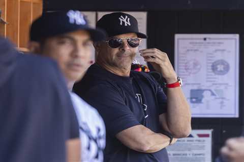 Aaron Boone doing ‘best he can’ managing Yankees through latest spiral: Brian Cashman