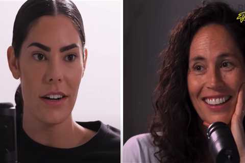 WNBA star Kelsey Plum admits to ‘bad joke’ with Caitlin Clark zinger at All-Star Game
