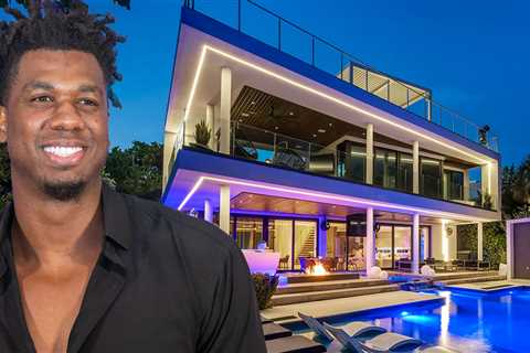 NBA Star Hassan Whiteside Lists Miami Beach Mansion for $15.8 Million