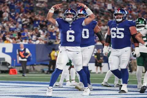 Jaxson Dart looks like Giants’ future QB — and Russell Wilson now has less margin for error