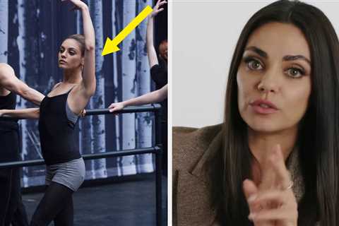 Mila Kunis Says She Barely Ate While Preparing For Black Swan