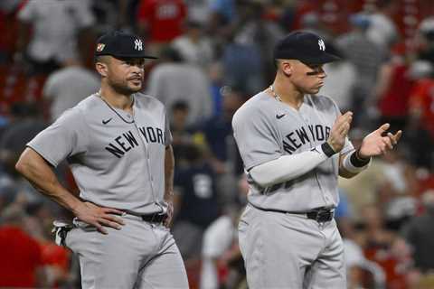 Yankees stuck in waiting game for outfield returns of Aaron Judge, Giancarlo Stanton