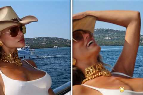Brooks Nader Takes Wardrobe Malfunction in Stride in Risqué Footage