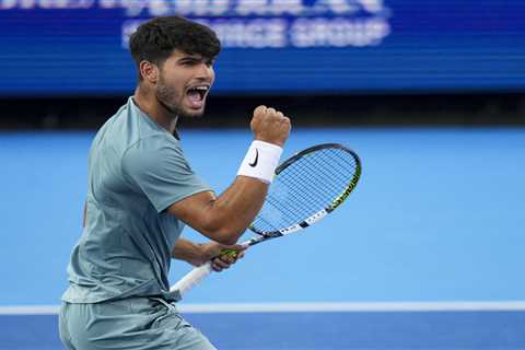 Jannik Sinner vs. Carlos Alcaraz odds, prediction: ATP Cincinnati best bet, picks