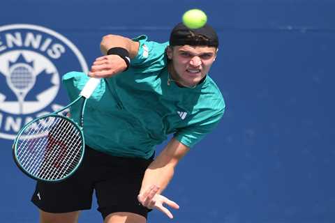 Jakub Mensik’s swift career rise can explode with US Open run