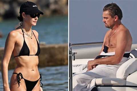 Leonardo DiCaprio Looks Sad on Yacht Getaway, GF Vittoria Ceretti Parties On