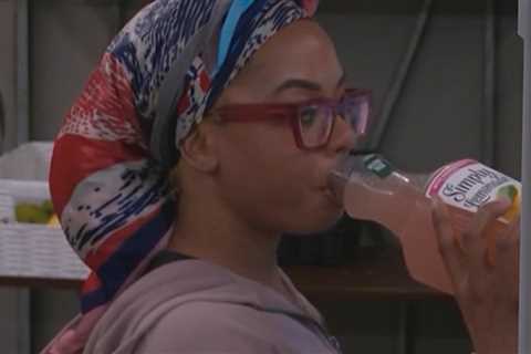 Big Brother Housemate Drinks Straight From Juice Bottle, Puts It Back in Fridge, on Camera