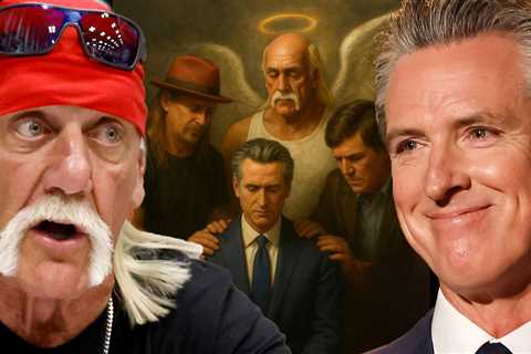 Hulk Hogan Couldn't Stand Gavin Newsom, Ex-Wife Says About Gov's Online Trolling
