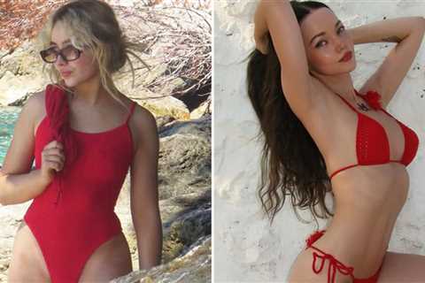 Sabrina Carpenter vs. Dove Cameron Who'd You Rather?! (Red-Hot Singers)