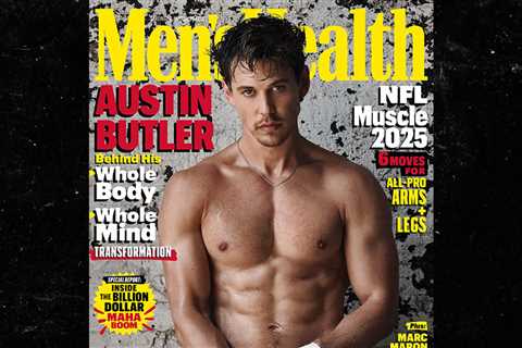 Austin Butler Shows Shredded Physique in Mag Shoot, Details Physical Breakdown