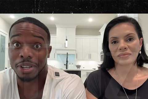 NinaUnrated & Patrick Blackwood Show Injuries From Restaurant Car Crash on 'TMZ Live'