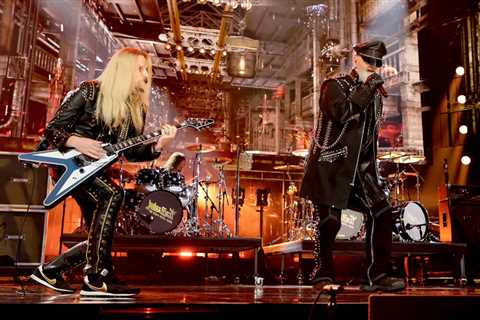 Judas Priest’s Rob Halford Said He Was ‘Curled Up in a Ball’ Weeping in Reaction to Ozzy Osbourne’s ..