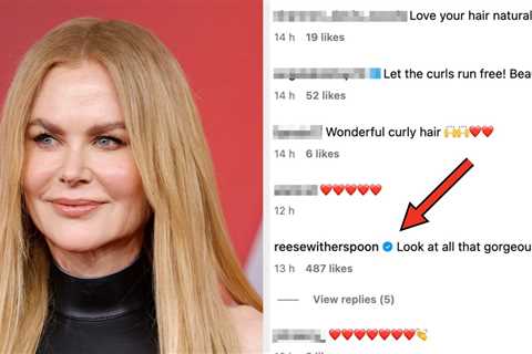 Nicole Kidman Showed Off What Her Natural Hair Actually Looks Like, And Wow