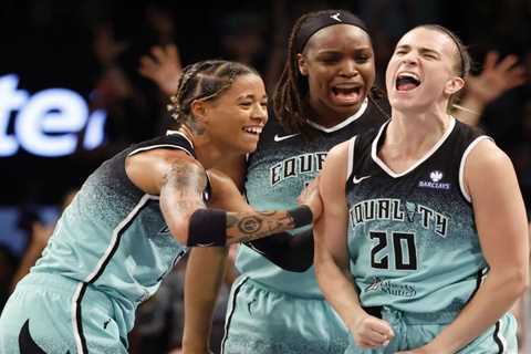Sabrina Ionescu’s ‘contagious’ energy propels Liberty to statement win
