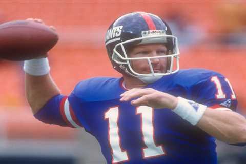Giants great, Super Bowl winner Phil Simms lands new broadcasting gig after CBS exit