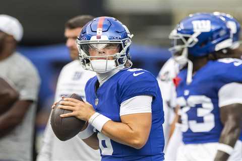 It’s all there for the taking as Jaxson Dart’s preseason Giants hype skyrockets