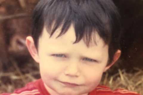 Guess Who This Boy In Stripes Turned Into!