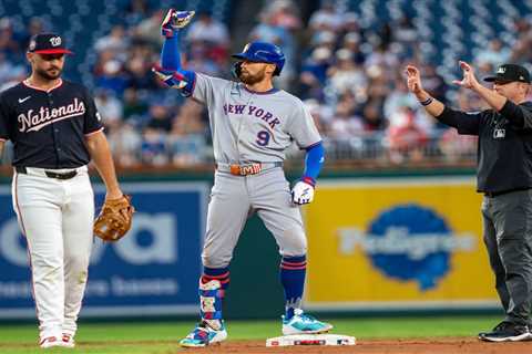 Brandon Nimmo exits early against Nationals in Mets injury worry