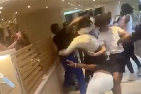 Wild Brawl Erupts on Carnival Cruise Ship Allegedly Over 'Chicken Tenders'