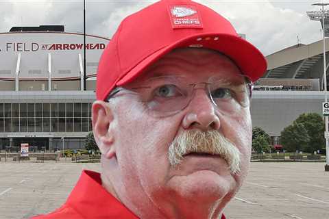 Andy Reid Almost Struck By Gunfire At Chiefs' Facility In 2024, Report