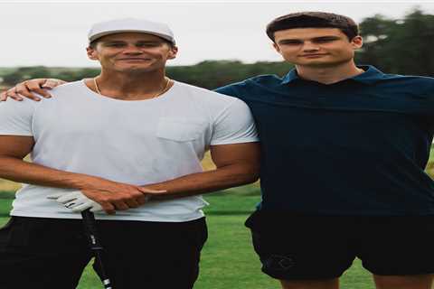 Tom Brady’s mini-me son Jack, 17, towers over legendary QB in new photo
