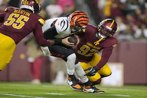 Joe Burrow to sit in Bengals’ preseason finale after controversial play sparked outrage