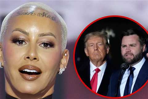 Amber Rose Slams 'Racist' Old White People, Supports Trump's D.C. Takeover