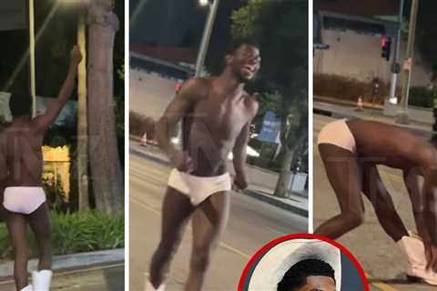 Lil Nas X Roams L.A. Street Nearly Naked at 4 AM, Hospitalized for Possible OD