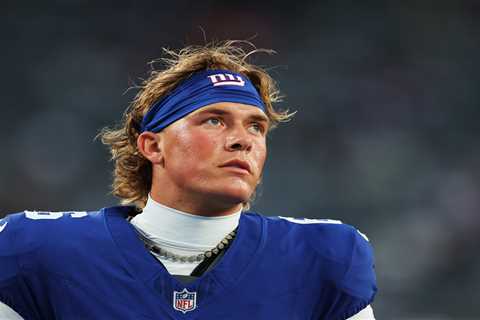 Jaxson Dart gets first start in Giants’ preseason finale against Patriots
