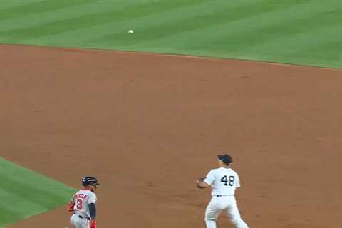 Yankees’ spotty defense strikes again with woeful three-error inning against Red Sox