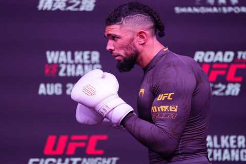 UFC Fight Night predictions: Johnny Walker vs. Zhang Mingyang odds, bets, picks