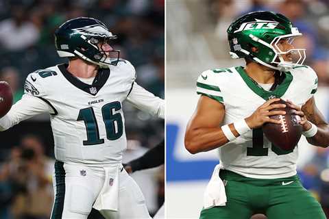 Jets close out preseason against the Eagles—Time, channel, how to watch for free