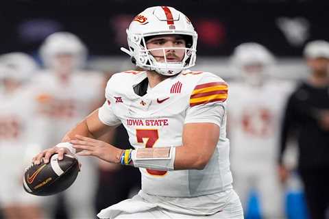 Iowa State vs. Kansas State odds, picks, predictions, best bets for Week 0 in Ireland