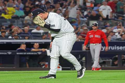 Yankees overmatched by Red Sox pitching again in shutout loss to drop seventh straight game in..