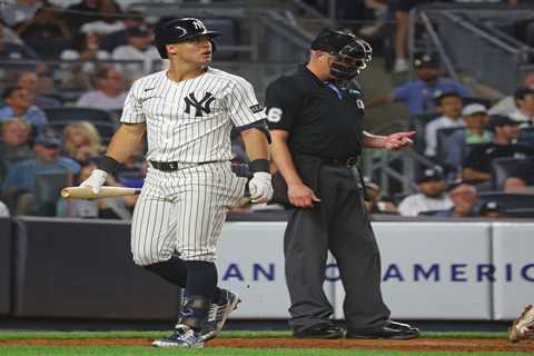 Anthony Volpe booed, makes mental error as his rough Yankees season hits another low