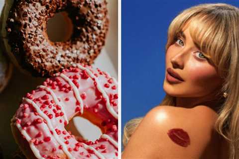 Create A Donut And I'll Tell You If You're More Like Sabrina Carpenter Or Olivia Rodrigo