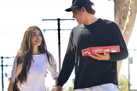 Madison Beer, Justin Herbert Link Up at Pal's Pad Amid Romance Rumors