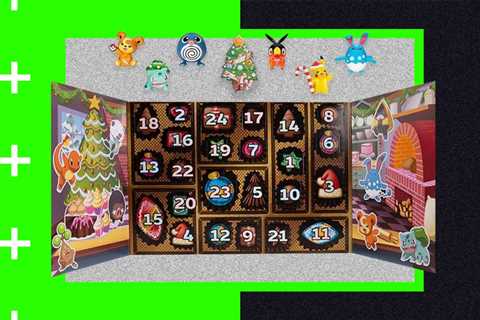 Prep for the Holidays With This Gamer-Approved Pokémon Advent Calendar
