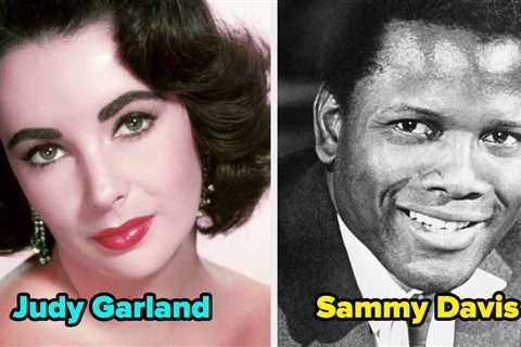 If You Know Who These Old Hollywood Stars Are, You're Basically A Walking IMDb