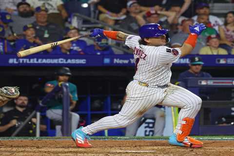 Francisco Alvarez’s recovery surprise a welcome sight to Mets: ‘Couldn’t believe it’