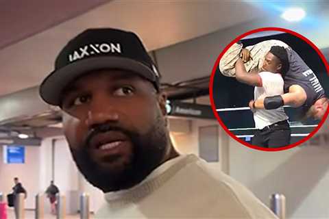 Rampage Jackson Says He's Been Getting Death Threats Over Son's Clash W/ Syko Stu