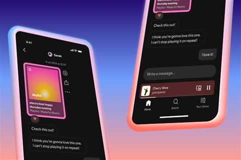 Spotify’s DMs Are Open