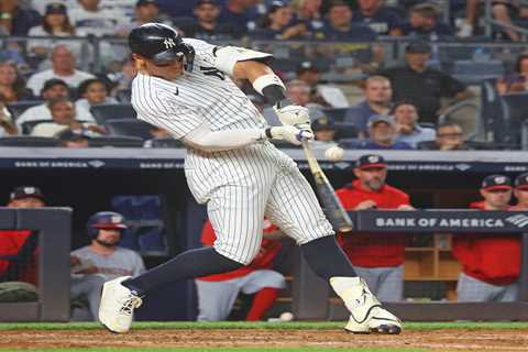 Aaron Judge ‘not pulling’ for Mariners’ Cal Raleigh in chase for his AL home run record