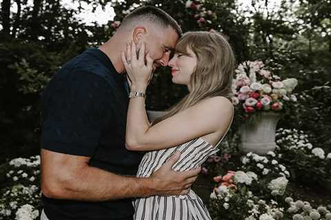 Travis Kelce, Taylor Swift are engaged — couple announces with stunning photos