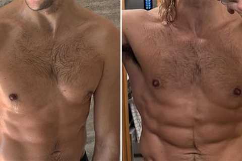 Can You Guess This Incredible Celebrity Body Transformation?!