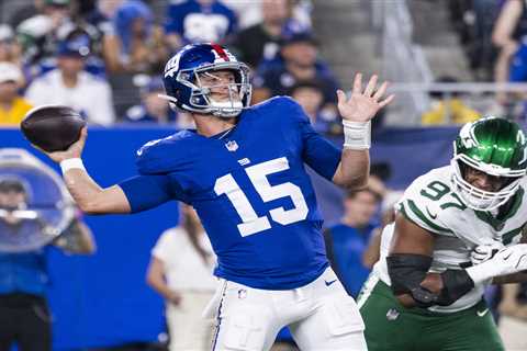 End of Tommy DeVito’s Giants fairytale ‘hurt the heart’ of QB — and Jersey faithful