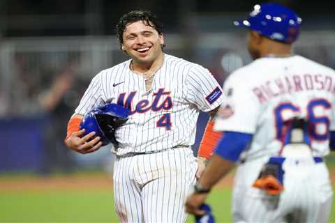 Francisco Alvarez full of optimism before putting thumb to test in hope of Mets return