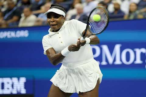 Venus Williams’ time at US Open isn’t over after wild card entry into doubles draw
